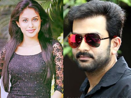 പൃഥ്വിരാജ് ശരിക്കും ഹാന്റ്‌സം; പുതിയ നായിക പറയുന്നു