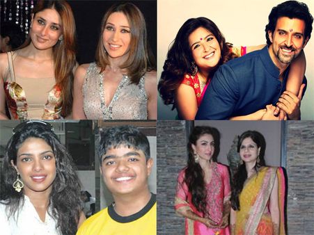 ബോളിവുഡില്‍ പ്രശസ്തരായ സഹോദരങ്ങളെ കാണണ്ടേ...