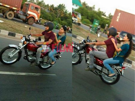 ദേ, ദുല്‍ഖറിന്റെ ബൈക്കിന് പിന്നിലിരിക്കുന്നത് സായി പല്ലവിയല്ലേ, നമ്മുടെ മലര്‍