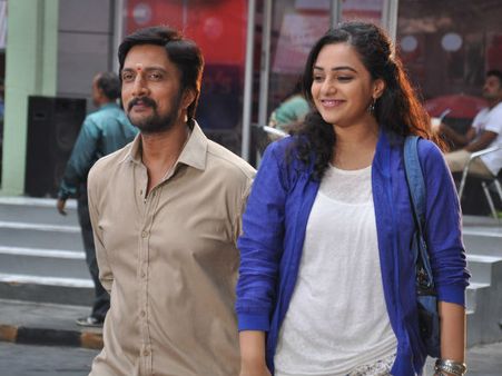 നിത്യ മേനോന്‍-സുദീപ് പ്രണയ ഗോസിപ്പ് പബ്ലിസിറ്റിയ്ക്ക് വേണ്ടി അണിയറ പ്രവര്‍ത്തകര്‍ കെട്ടിചമച്ചതോ?