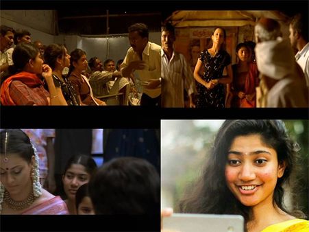 സായി പല്ലവിയുടെ ആദ്യ ചിത്രം പ്രേമമല്ലെന്നോ?