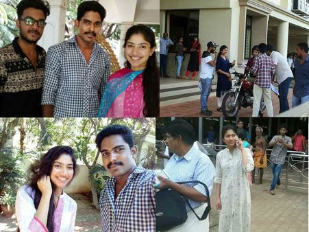 ദുല്‍ഖറിന്റെ സെറ്റിലും മലര്‍ വസന്തം; ഫോട്ടോകള്‍ കാണൂ