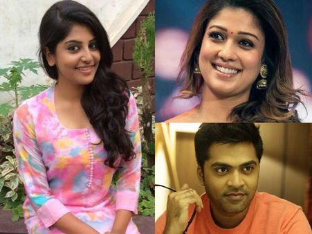 ചിമ്പുവിനൊപ്പം അഭിനയിക്കുക കഷ്ടം, എന്റെ പ്രചോദനം നയന്‍താര; മഞ്ജിമ മോഹന്‍