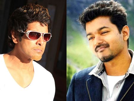 ശങ്കറിന്റെ ചിത്രത്തിലൂടെ വിജയ് യും വിക്രമും ഒന്നിക്കുന്നു