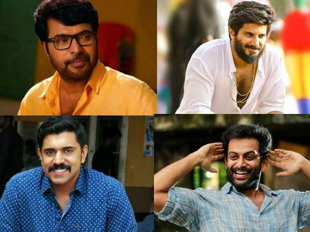 പൃഥ്വി, നിവിന്‍, ദുല്‍ഖര്‍ പിന്നെ മമ്മൂട്ടിയും; മത്സരം പൊടിപൊടിയ്ക്കും