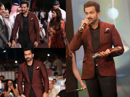 ഏഷ്യാവിഷന്‍ പുരസ്‌കാര നിശയില്‍ സുപ്രിയയ്‌ക്കൊപ്പം സ്റ്റൈലായി പൃഥ്വി; കാണൂ