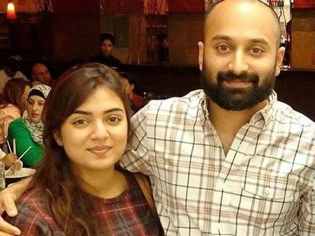 നസ്‌റിയ മാത്രമല്ല ഫഹദും തടിച്ചിട്ടുണ്ട്, ദേ നോക്കൂ
