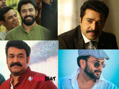 പൃഥ്വിക്ക് നാല്, മമ്മൂട്ടിക്കും നിവിനും മൂന്ന്, ഫഹദിനും ലാലിനും സീറോ; 2015 ലെ മികച്ച നടന്‍?