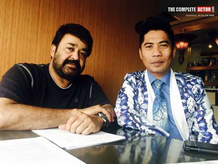 പീറ്റര്‍ ഹെയിന്‍ ലാലിനെ കെട്ടിപ്പിടിച്ച് ഉമ്മ കൊടുത്തു, എന്തിന്...?