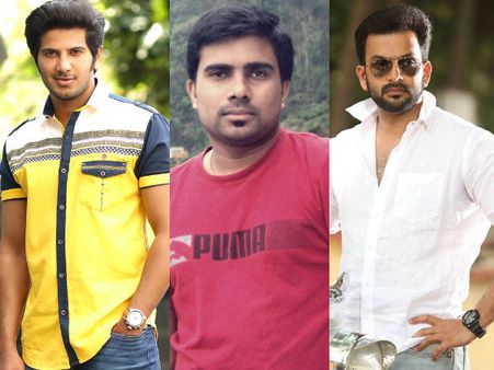 ഷിബിന്റെ തിരക്കഥയില്‍ ദുല്‍ഖര്‍ സല്‍മാനും പൃഥ്വിരാജും