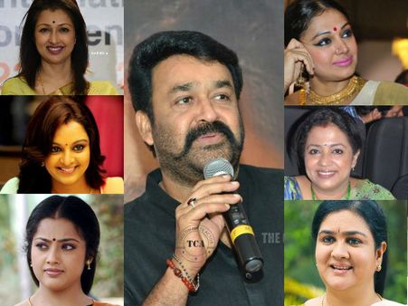 പൂര്‍ണിമ, മീന, ശോഭന, ഗൗതമി... ലാല്‍ തന്റെ ആദ്യകാല നായികമാരെ ആരെയും മറന്നിട്ടില്ല.. നോക്കൂ