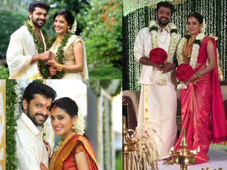 ശിവദയുടെ വിവാഹ ഫോട്ടോകള്‍ കാണാം... വധുവിന് ഒരു പ്രത്യേക ഭംഗിയില്ലേ...