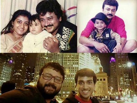 അച്ഛന്റെ കണ്ണന് പിറന്നാള്‍ ആശംസകള്‍ നേര്‍ന്ന് ജയറാം