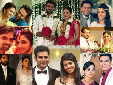 ഈ വിവാഹങ്ങള്‍ പ്രതീക്ഷിച്ചിരുന്നോ? 2015ലെ താര വിവാഹങ്ങളിലൂടെ...