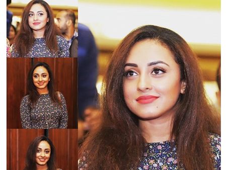 പേളി മുടി സ്‌ട്രൈറ്റണ്‍ ചെയ്തോ? ന്യൂ ലുക്ക് അത്രയ്ക്ക് പോരാ!!