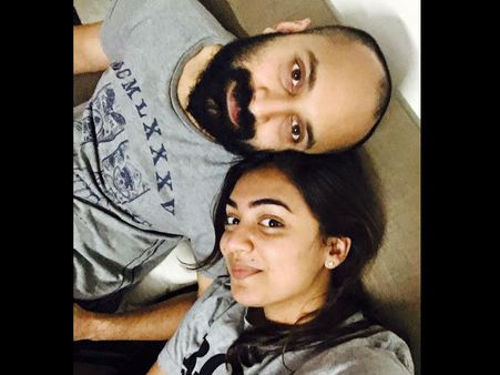 ഫഹദുമായി നസ്‌റിയയുടെ പുതിയ സെല്‍ഫി വൈറലാകുന്നു