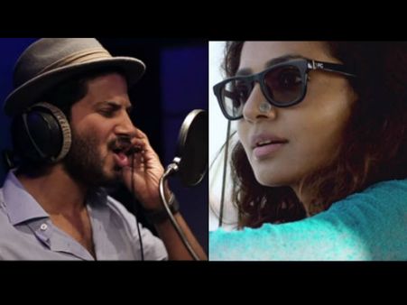 ഫുള്‍ എനര്‍ജി എടുത്ത് ദുല്‍ഖര്‍ പാടിയ ചാര്‍ലിയിലെ പാട്ട്; പാര്‍വ്വതിയുടെ സുന്ദരി ലുക്കും...