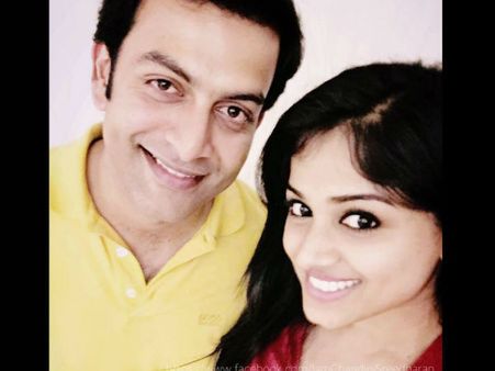 പൃഥ്വിയെ ചാന്ദ്‌നി അച്ചാച്ചാ എന്ന് വിളിച്ചു; സംഭവം എന്താണെന്ന് അറിയണോ...?