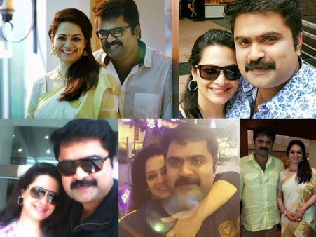 അനൂപ് മേനോനും ഷേമയും ഒന്നിച്ച് ജീവിയ്ക്കാന്‍ തുടങ്ങിയിട്ട് ഒരു വര്‍ഷം; ഫോട്ടോകള്‍ കാണൂ