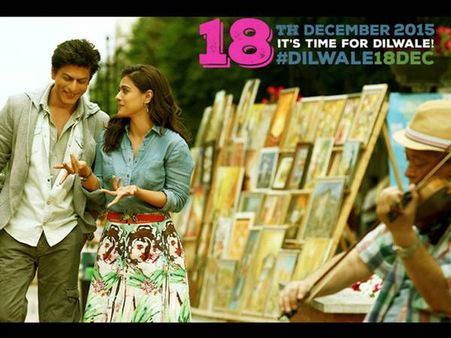 10 ദിവസത്തെ ദില്‍വാലെ ബോക്‌സ് ഓഫീസ് കളക്ഷന്‍