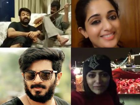 മോഹന്‍ലാല്‍, മമ്മൂട്ടി, നിവിന്‍, കാവ്യ മഞ്ജു... ഫേസ്ബുക്കിലൂടെ പുതുവത്സരം ആശംസിച്ചവര്‍ ഇതാ