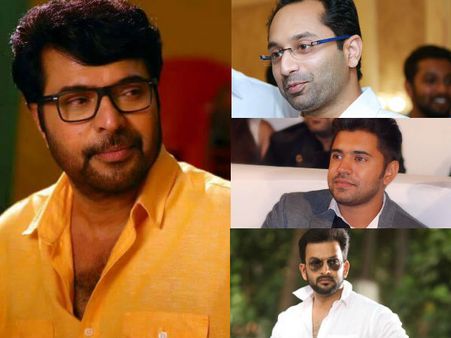 മമ്മൂട്ടിയ്‌ക്കൊപ്പം മത്സരിക്കാന്‍ ഫഹദ് ഫാസിലും നിവിന്‍ പോളിയും പൃഥ്വിരാജും