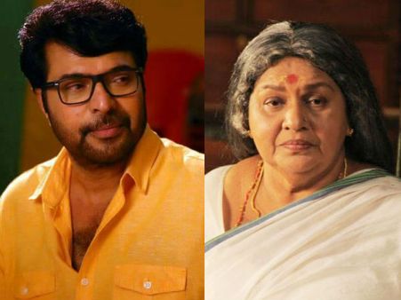 മമ്മൂട്ടിയാണ് എന്റെ ആദ്യത്തെ മകന്‍, മോഹന്‍ലാല്‍ അല്ല: കവിയൂര്‍ പൊന്നമ്മ