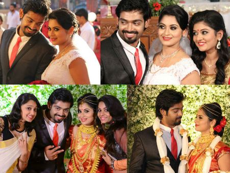 ശ്രുതിയുടെ കല്യാണ ഫോട്ടോ കാണണ്ടേ... ചുന്ദരിയാ...