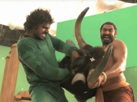റാണ എങ്ങനെയാണ് ആ കാളയെ ഒതുക്കിയതെന്ന് അറിയാമോ; വീഡിയോ കാണൂ