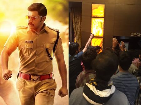 ചെന്നൈ സിനിമാസില്‍ എന്താണൊരു ആള്‍ക്കൂട്ടം, എല്ലാത്തിനും കാരണം നിവിന്‍ പോളിയാണ്!