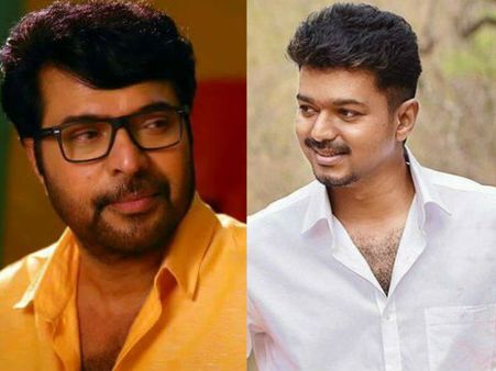 വിജയ് യുടെ അച്ഛന്‍ മോഹന്‍ലാല്‍ എങ്കില്‍ വില്ലന്‍ മമ്മൂട്ടി?