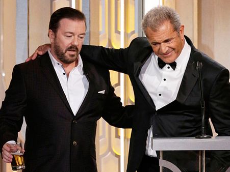 ഗോള്‍ഡന്‍ ഗ്ലോബിനിടെ ഡി കാപ്രിയോയും ലേഡി ഗാഗയും; വീഡിയോ വൈറലാകുന്നു