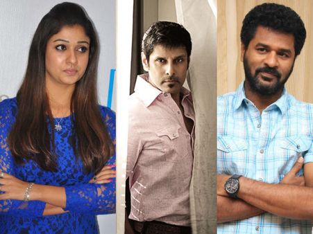 നയന്‍താരയും പ്രഭുദേവയും വീണ്ടും ഒന്നിക്കുന്നു; ഒന്നിപ്പിയ്ക്കുന്നത് വിക്രം