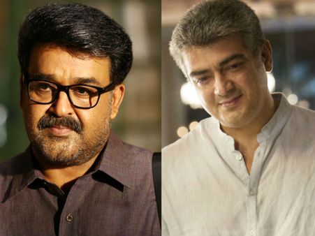 ഇളയദളപതി കഴിഞ്ഞാല്‍ പിന്നെ തല, അജിത്തിനൊപ്പം മോഹന്‍ലാല്‍