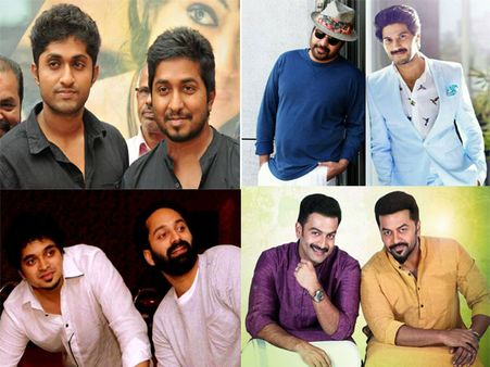 കുടുംബങ്ങള്‍ ചേര്‍ന്നൊരു കൂട്ടുകുടുംബം, മലയാള സിനിമയില്‍ നിറ സാന്നിധ്യമായ താര കുടുംബങ്ങള്‍