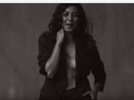 കറുപ്പില്‍ ഹോട്ട് ആന്റ് സെക്‌സിയായി രാധിക ആപ്‌തേയുടെ ഫോട്ടോ ഷൂട്ട്