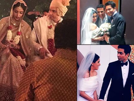 അസിന്‍ രാഹുല്‍ ശര്‍മ്മയ്ക്ക് സ്വന്തം, വിവാഹ ഫോട്ടോകള്‍ കാണാം