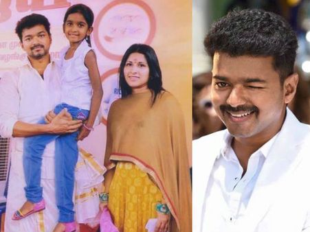 ഒരു താരപുത്രികൂടെ സിനിമയിലേക്ക്; വിജയ് യുടെ മകള്‍ ദിവ്യ