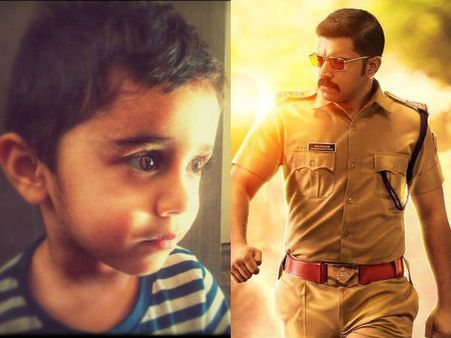 നിവിന്‍ പോലീസായപ്പോള്‍ മകന്‍ ദാദയ്ക്ക് ഒരു സംശയം, എന്താണത്?