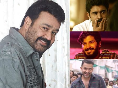 നിവിനും ദുല്‍ഖറും പൃഥ്വിയുമൊക്കെ മോഹന്‍ലാലിനെ അനുകരിച്ച് കൈയ്യടി നേടുന്നു...