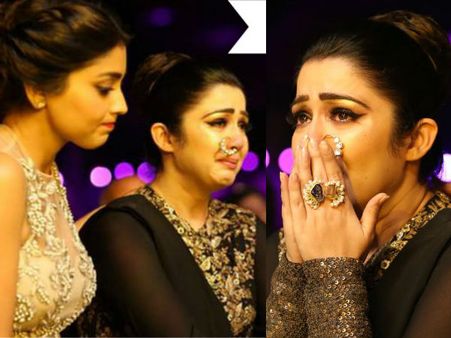 ചാര്‍മി എന്തിനാണ് ഇഫ ഉത്സവത്തില്‍ പൊട്ടിക്കരഞ്ഞത്?