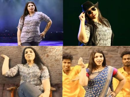 സരിത എസ് നായര്‍ അഭിനയിച്ച സിനിമാ പാട്ട് കാണൂ... സന്തോഷ് പണ്ഡിറ്റേ മാപ്പ്...