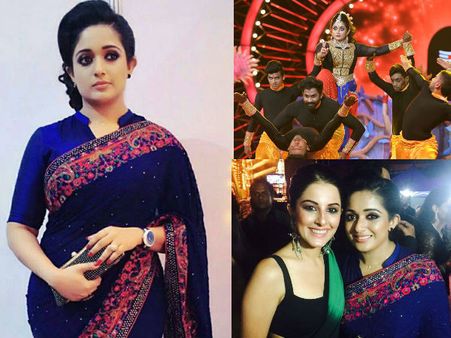 ഇഫ ഉത്സവത്തില്‍ സ്വയം ഡിസൈന്‍ ചെയ്ത വസ്ത്രത്തില്‍ കാവ്യ തിളങ്ങി.... നോക്കൂ