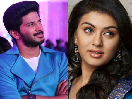 ദുല്‍ഖറിന്റെ നായികയായി ക്യൂട്ട് ഗ്ലാമര്‍ താരം ഹന്‍സിക