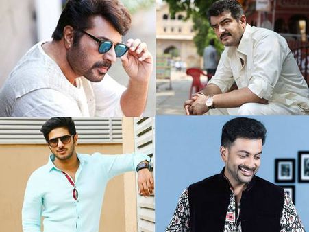 ഐബിഎന്‍ ലൈവ് സിനിമ അവാര്‍ഡ്, അജിത്തിനെ തോല്‍പ്പിച്ച് മമ്മൂട്ടി മുന്നേറുന്നു, ഒപ്പം പൃഥ്വിയും