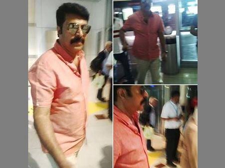 മരണ മാസ്സ് തന്നെ, മമ്മൂട്ടിയുടെ പുതിയ ലുക്ക് വൈറലാകുന്നു!!