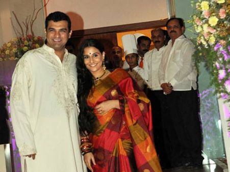 വിദ്യാബാലന്റെ ദാമ്പത്യ ജീവിതത്തില്‍ കല്ലുകടികള്‍; സിദ്ധാര്‍ത്ഥ് റോയ് ചതിച്ചോ?