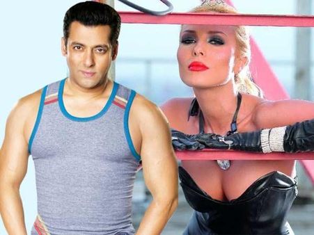 ആ ലിപ്‌ലോക്ക് സല്‍മാന്‍ ഖാന്റേതല്ല, കാമുകി യൂലിയ ചുംബിക്കുന്നത് പിന്നെയാരെ?