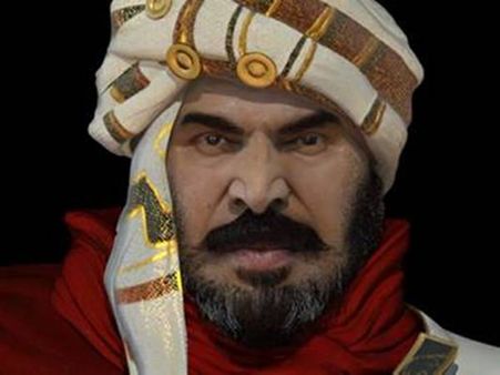 താടി നീട്ടി, തലപ്പാവണിഞ്ഞ് മമ്മൂട്ടിയുടെ കുഞ്ഞാലി മരയ്ക്കാര്‍ ലുക്ക് വൈറലാകുന്നു