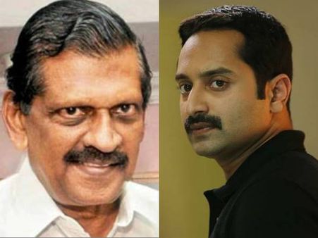 അന്ന് മന്ത്രി പി ജെ ജോസഫ് ഫഹദിന്റെ ക്യാമറയ്ക്ക് മുമ്പില്‍ നിന്നത് വെറുതെയല്ല